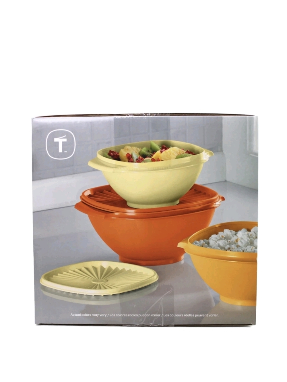 Tupperware Heritage Collection 32 Piece Food Storage Set Vintage Pink Orange NEW - Picture 7 of 10